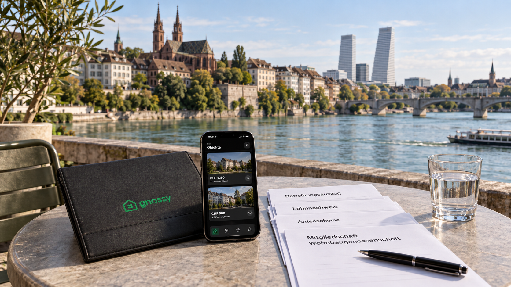 Genossenschaftswohnung in Basel finden: So erhöhen Sie Ihre Chancen